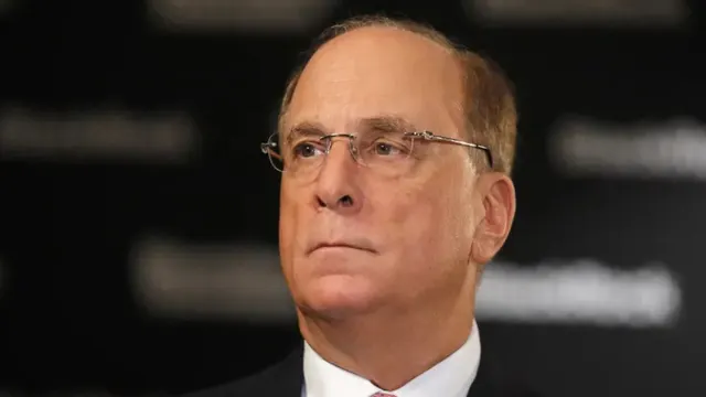 Blackrock Boss Larry Fink Sounds Recession Alarm Over AI Data Center Shutdowns