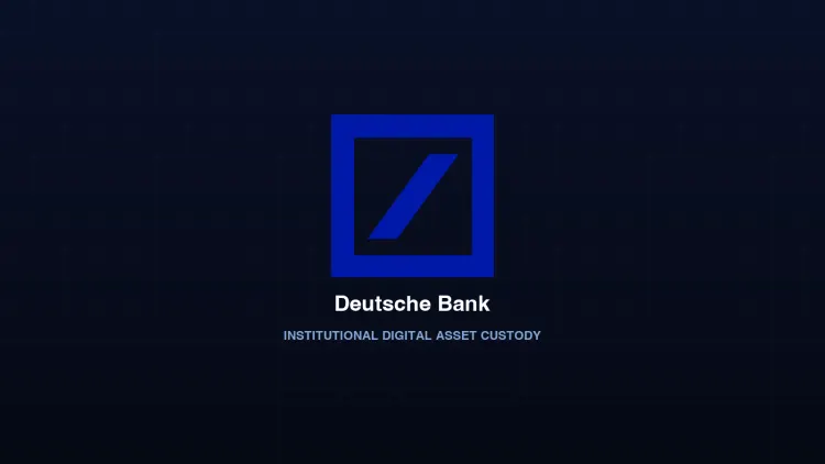 Deutsche Bank Nears Bitcoin Custody Launch As Crypto Push Expands Beyond Europe