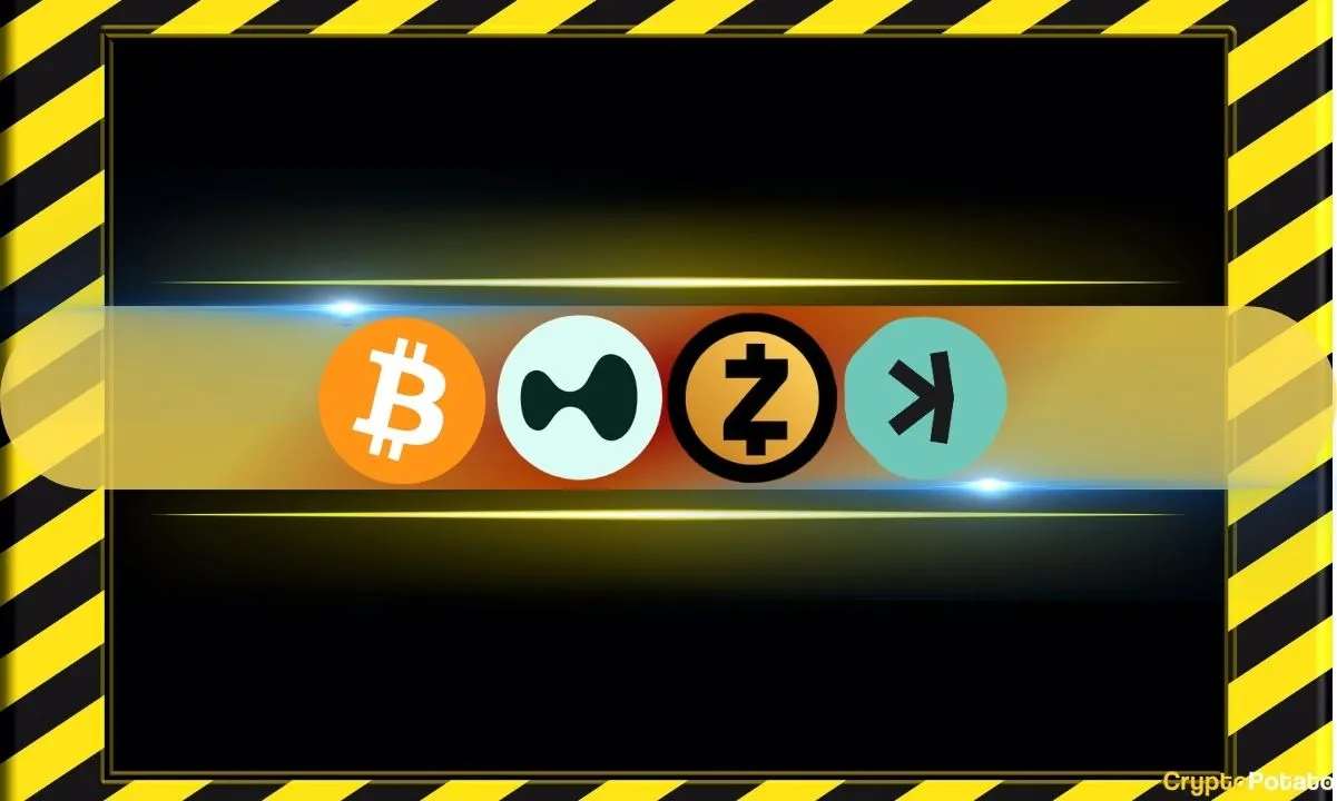 4 Cryptocurrencies to Watch This Week: BTC, HYPE, ZEC, and KAS Face Crucial Tests