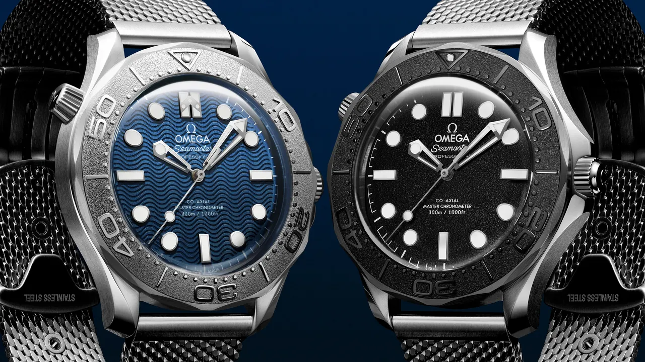 Omega Has New Bond Watches Even If There Isn’t a New James Bond
