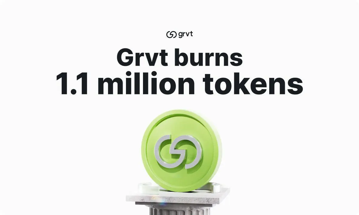 Grvt Completes First GRVT Token Burn, Unveils Roadmap to Yield and Zero-Fee RWA Trading
