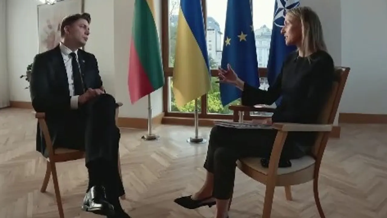 Lithuania PM confident of 'huge' NATO response if Russia attacks