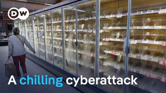 Hackers turn up heat in supermarket fridges and freezers in France | DW News