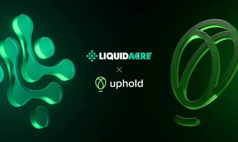 LiquidAcre Selects Uphold to Power Digital Asset Infrastructure and Future Tokenized Real Estate Offerings