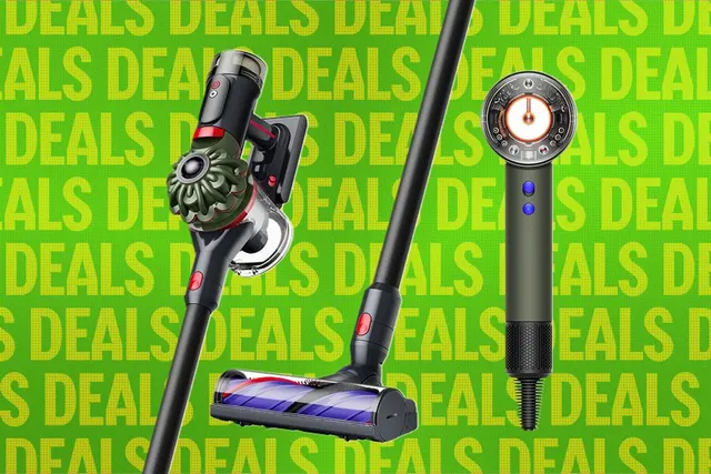 Best Dyson Week Deals (2026): Dyson V15 Detect, Dyson Airwrap