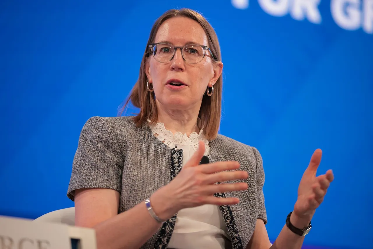 America at a crossroads: Commissioner Peirce’s parting challenge