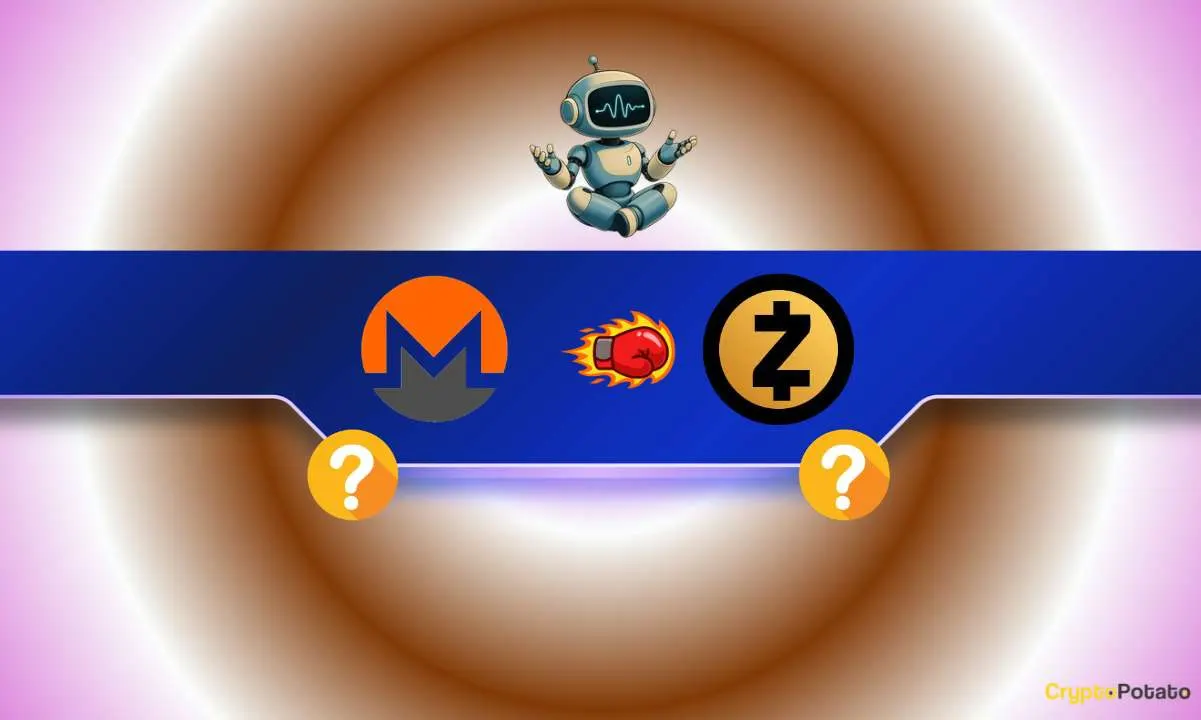 Monero (XMR) Rises 11% Weekly: 3 AIs Speculate Whether It Can Flip Zcash (ZEC) in 2026