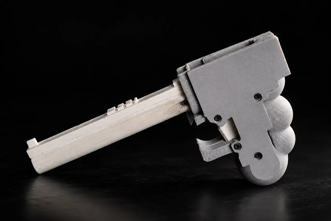 The first vibe-coded gun is here