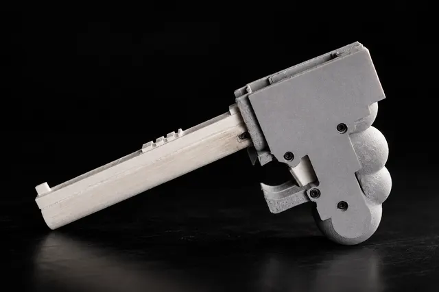 The first vibe-coded gun is here