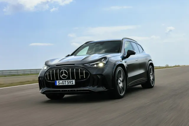 Mercedes-AMG’s first ground-up SUV is a 1,150hp electric beast